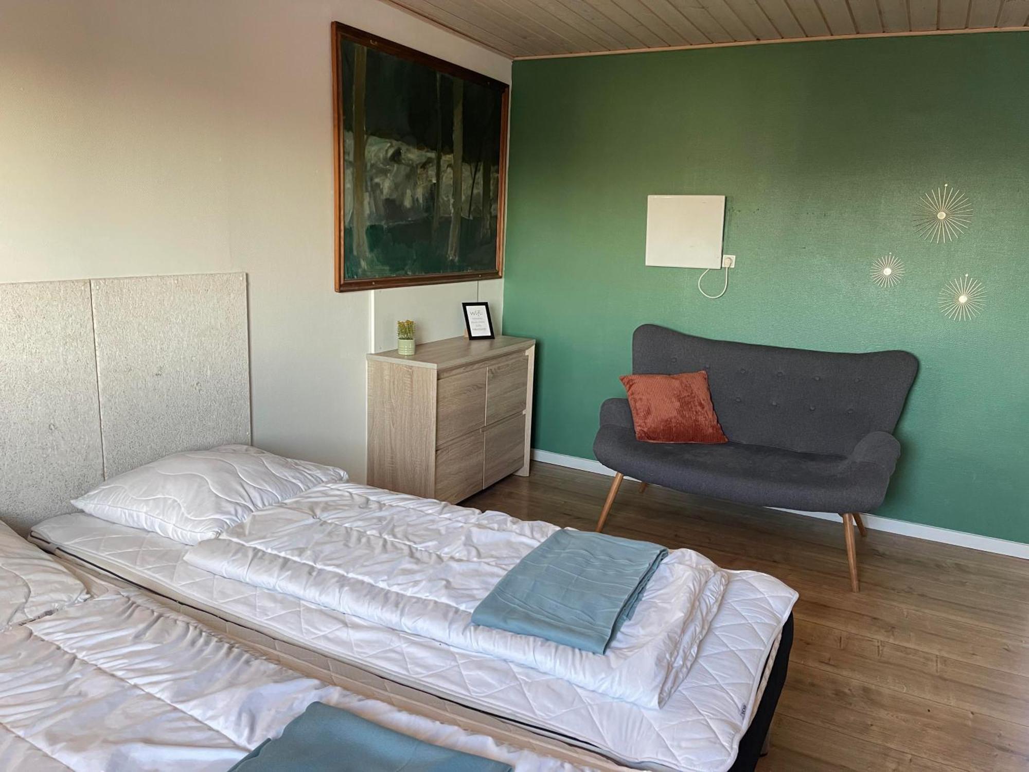 Toftum Bjerge Camping & Cottages Humlum Luaran gambar