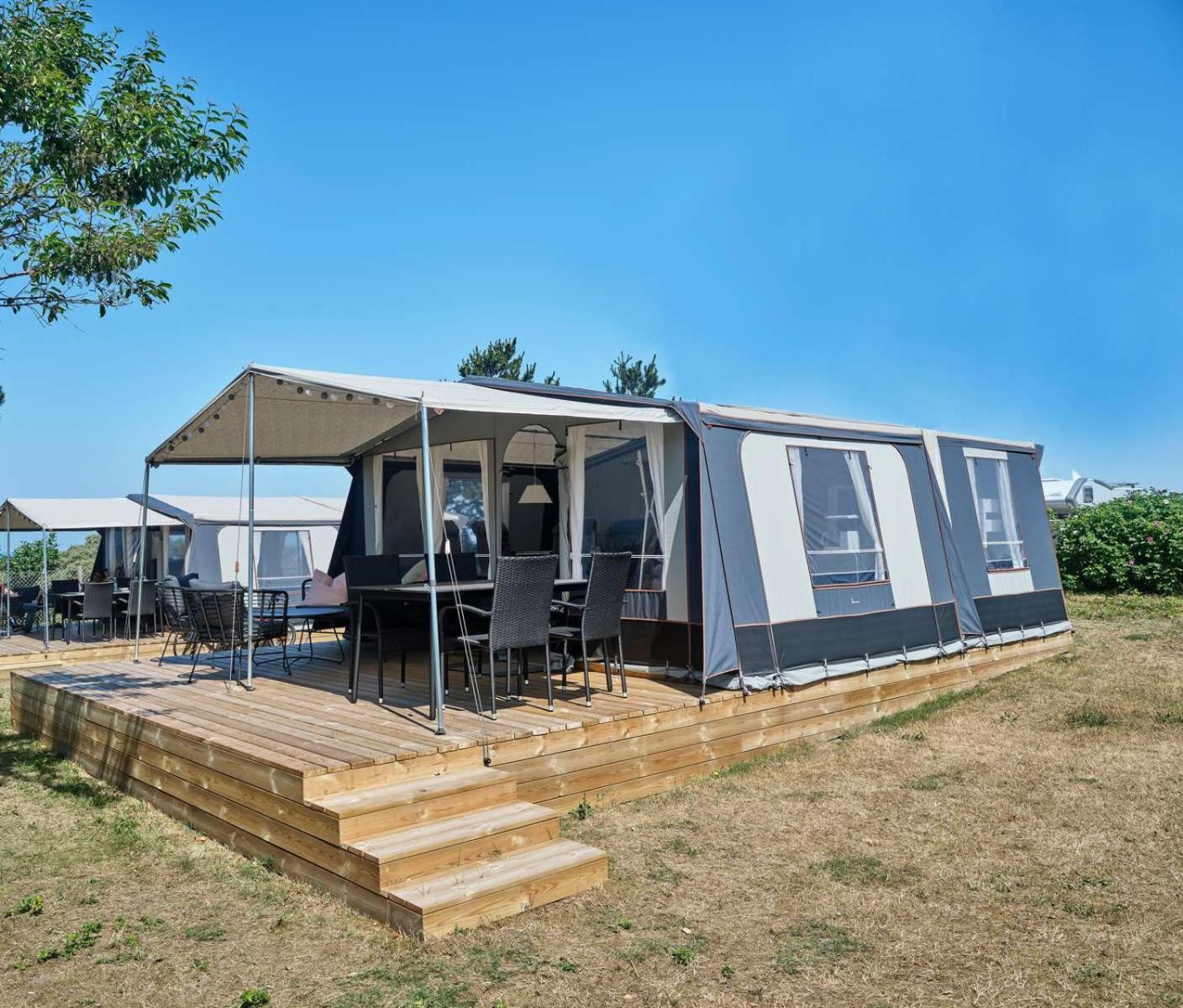 Toftum Bjerge Camping & Cottages Humlum Luaran gambar