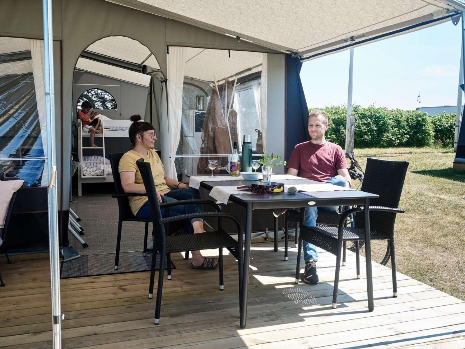 Toftum Bjerge Camping & Cottages Humlum Luaran gambar