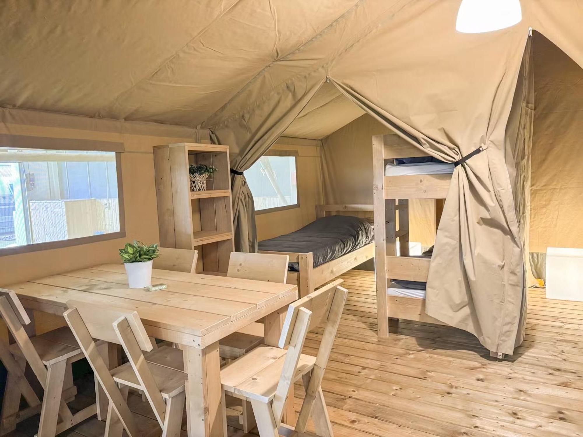 Toftum Bjerge Camping & Cottages Humlum Luaran gambar