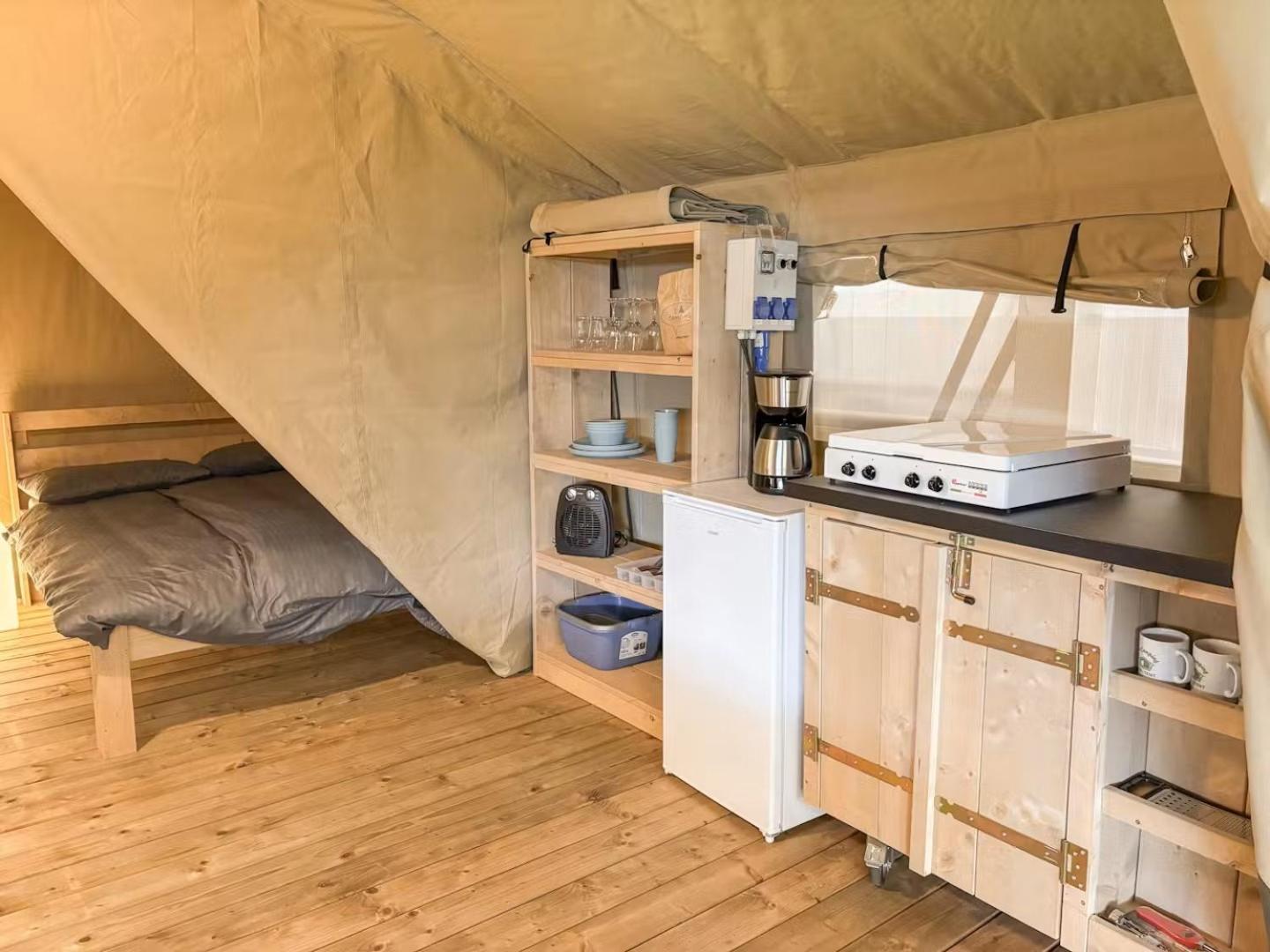 Toftum Bjerge Camping & Cottages Humlum Luaran gambar