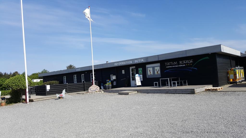 Toftum Bjerge Camping & Cottages Humlum Luaran gambar
