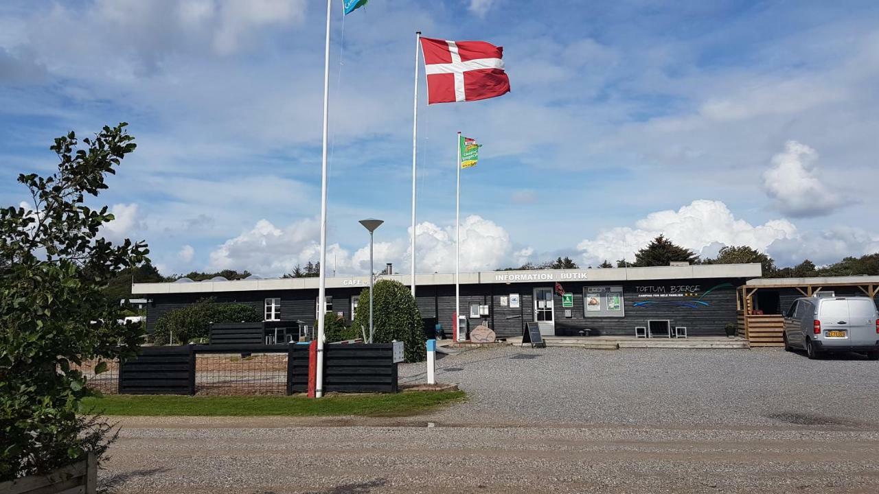 Toftum Bjerge Camping & Cottages Humlum Luaran gambar